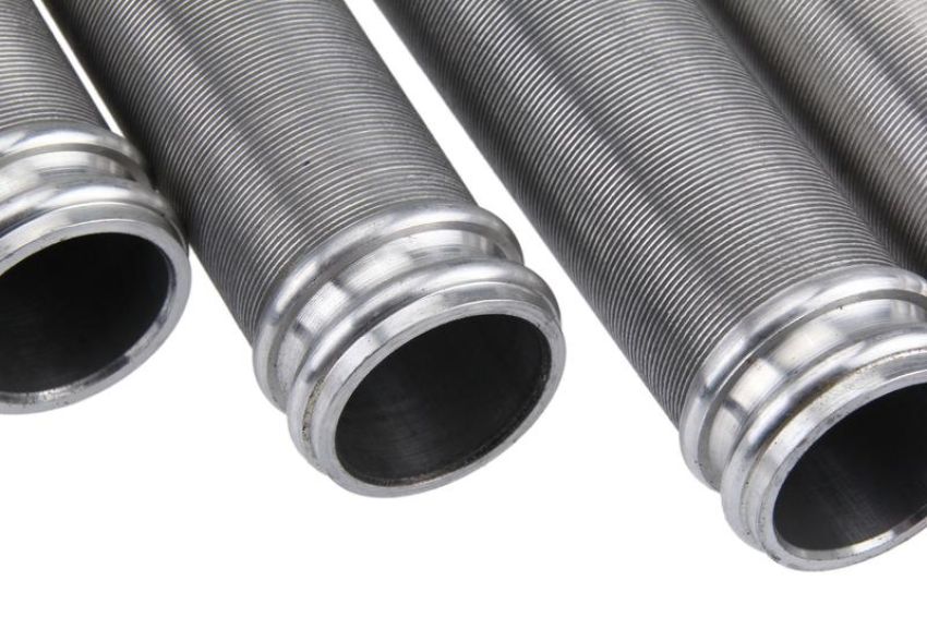 URO Parts 90110735101K Oil Return Tube Kit - Finned Aluminum