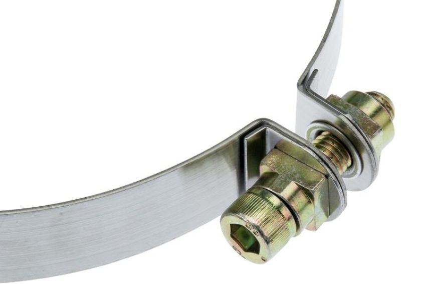 URO Parts 90111115704 Muffler Strap wth Bolt