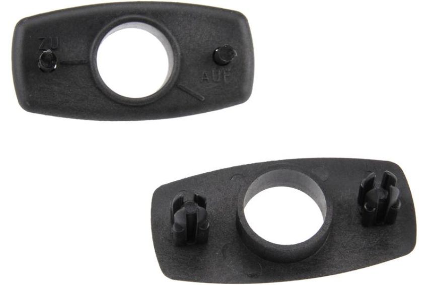 URO Parts 90156529946 Rosette Pair