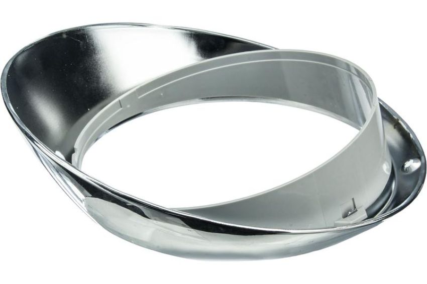 URO Parts 90163110205 Headlamp Rim Chrome