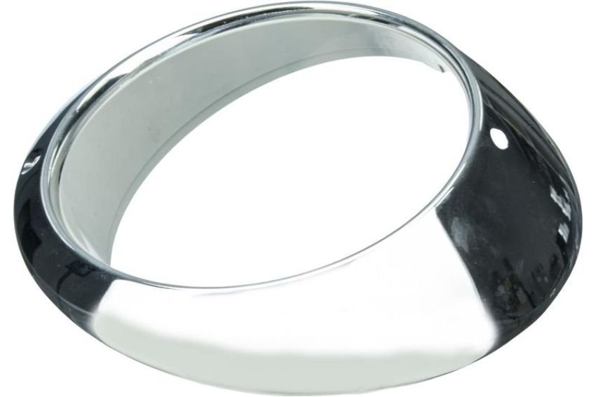 URO Parts 90163110205 Headlamp Rim Chrome