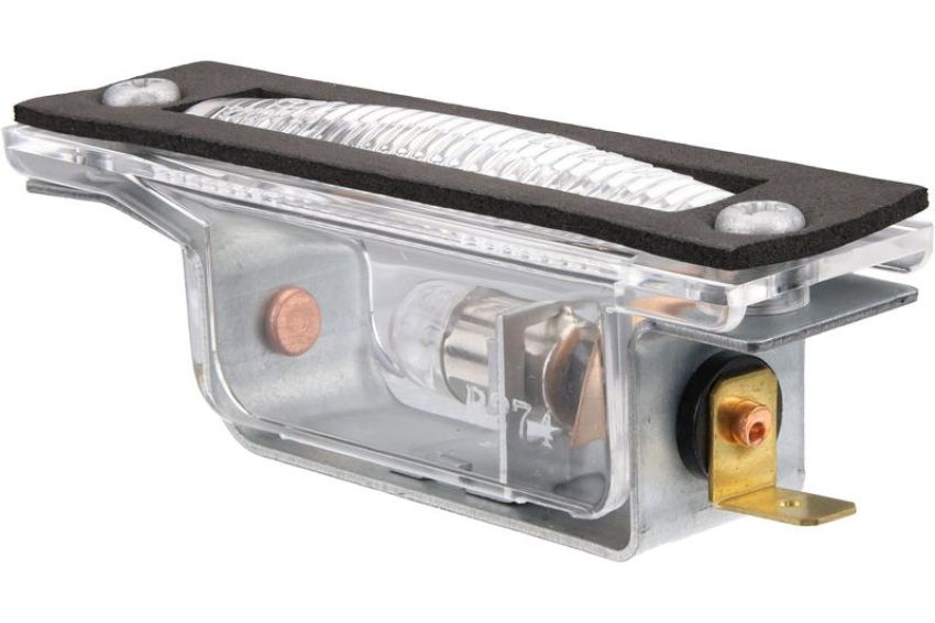 URO Parts 90163160101 License Plate Light