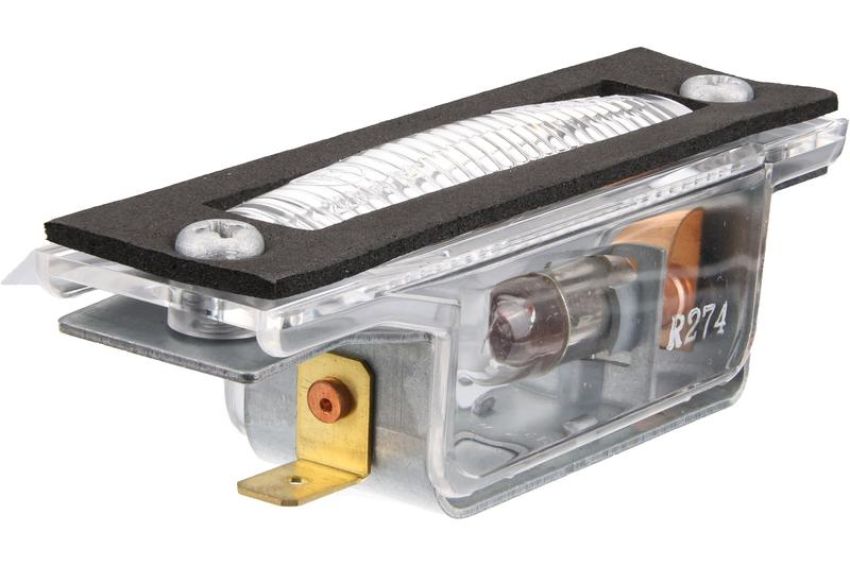 URO Parts 90163160101 License Plate Light