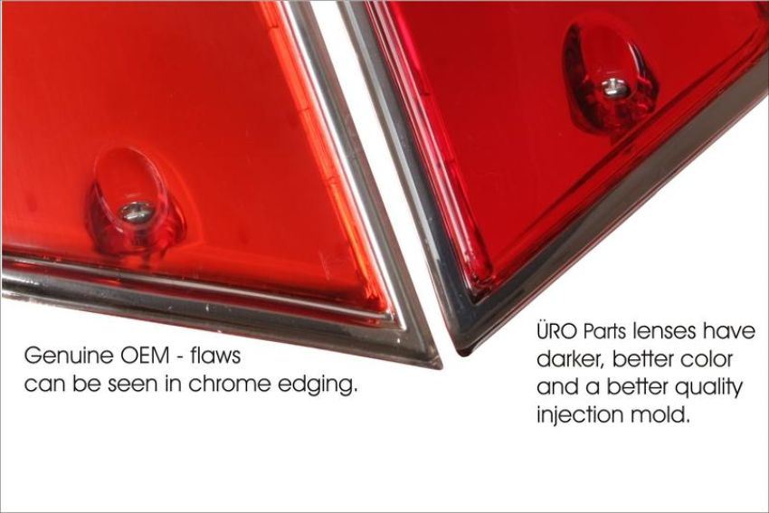 URO Parts 90163190504 Tail Light Lens