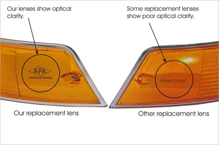 URO Parts 90163190604 Tail Light Lens