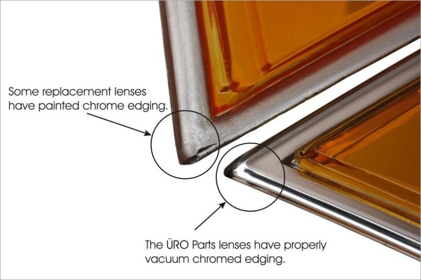URO Parts 90163190604 Tail Light Lens