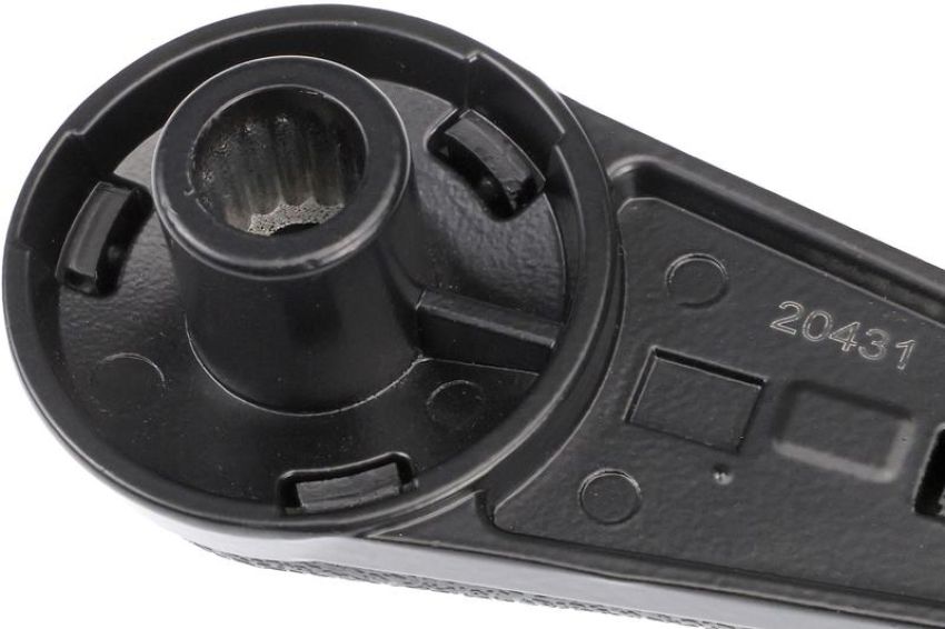 URO Parts 91154247101BK Window Crank Handle