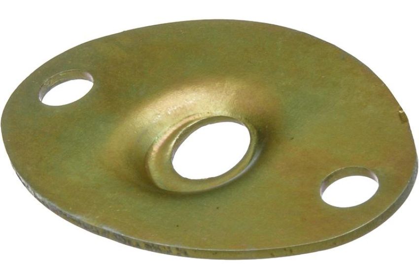 URO Parts 91163106001 Fog Light Mounting Bracket