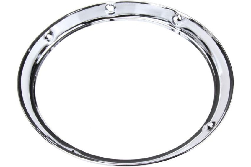 URO Parts 91163110204 Headlamp Rim Chrome