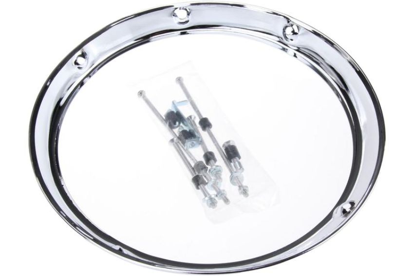 URO Parts 91163110204 Headlamp Rim Chrome