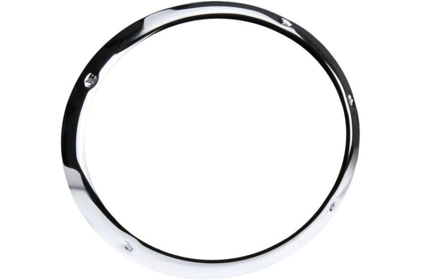 URO Parts 91163110204 Headlamp Rim Chrome