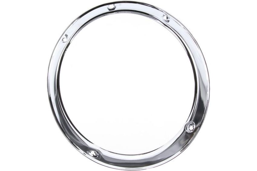 URO Parts 91163110204 Headlamp Rim Chrome