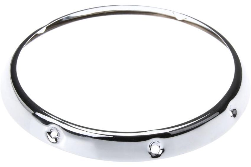 URO Parts 91163110204 Headlamp Rim Chrome