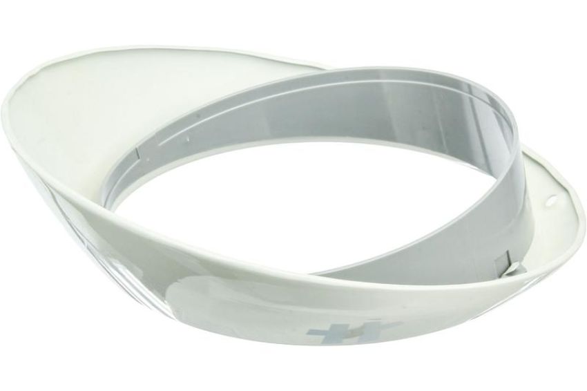URO Parts 91163113500 Headlamp Rim Primered