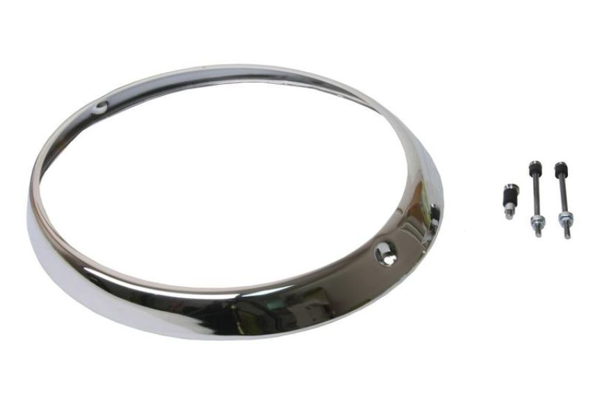 URO Parts 91163193300 Headlamp Rim Chrome