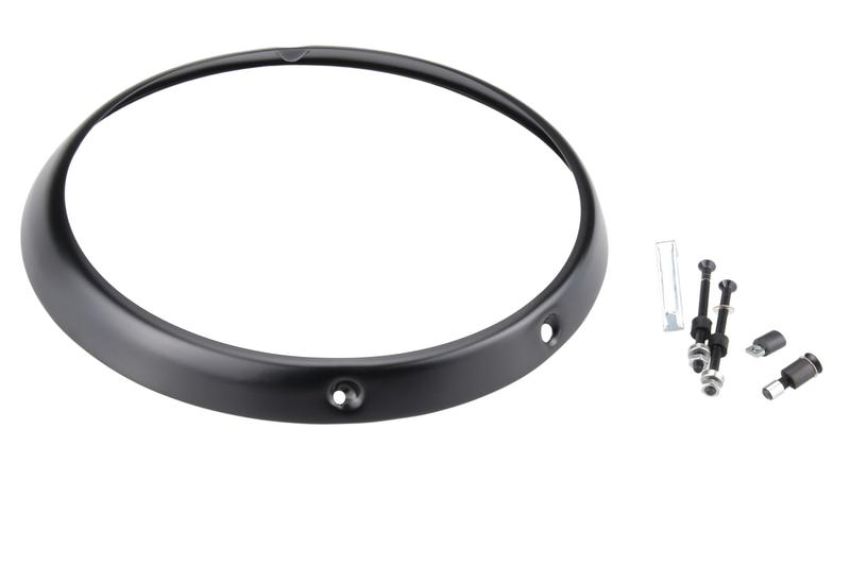 URO Parts 91163193301 Headlamp Rim Black
