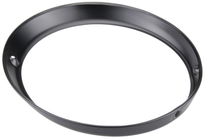 URO Parts 91163193301 Headlamp Rim Black