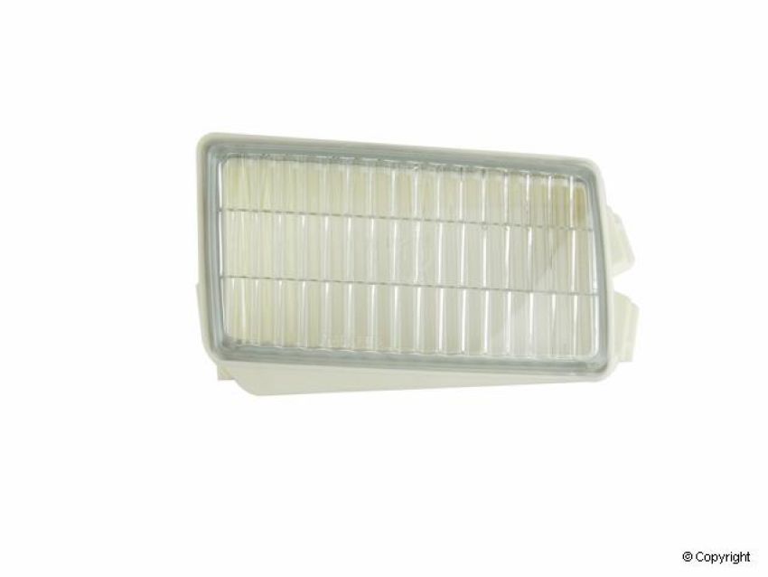 URO Parts 91163194101 Fog Lamp Lens