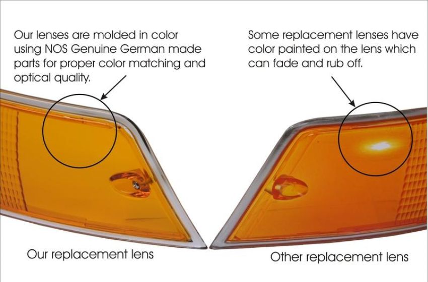 URO Parts 91163194900 Tail Light Lens