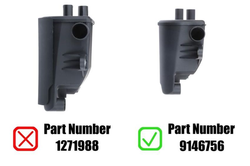URO Parts 9146756 Oil Trap