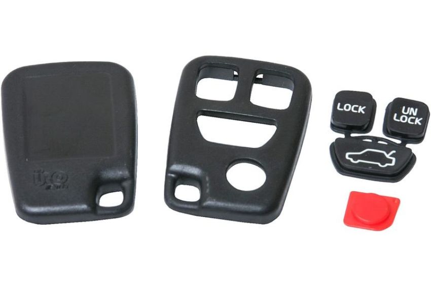 URO Parts 9166200 Keyless Remote Case w/ Buttons