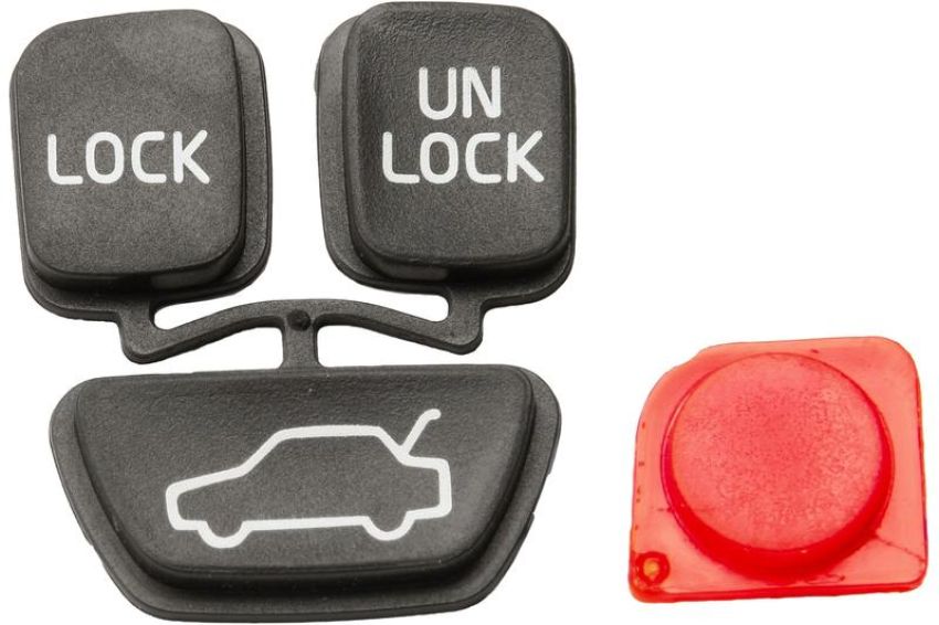 URO Parts 9166200I Rubber Button Insert for Alarm Remote