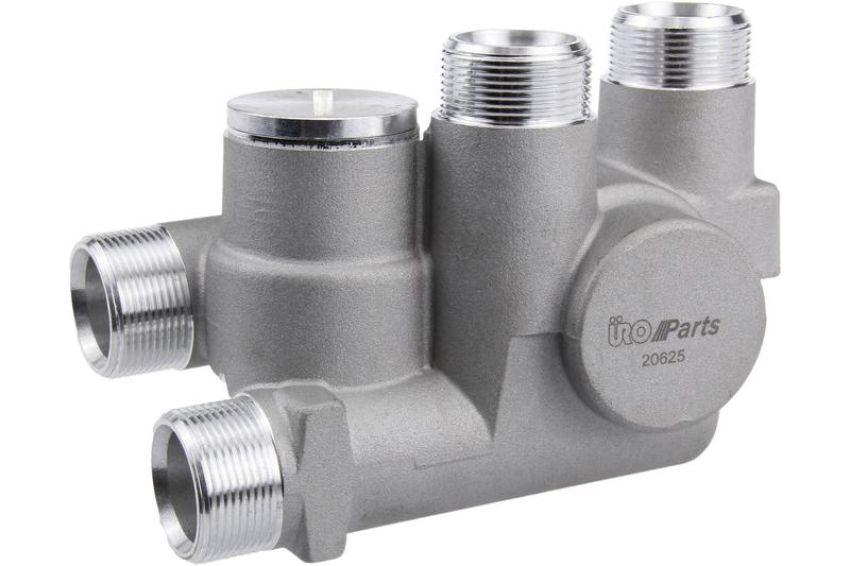 URO Parts 93010701700 Oil Thermostat Assembly