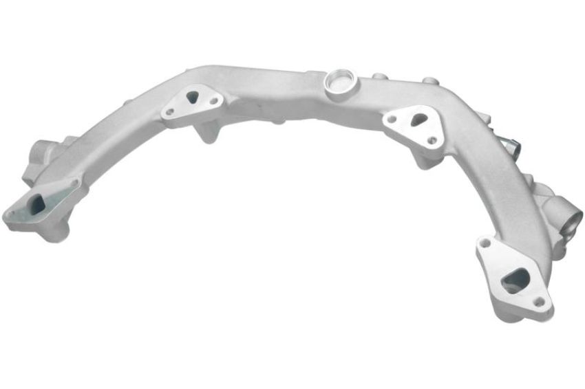 URO Parts 94810606176 Coolant Pipe
