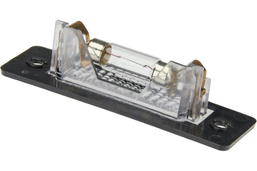 URO Parts 9646316200101C License Plate Lamp