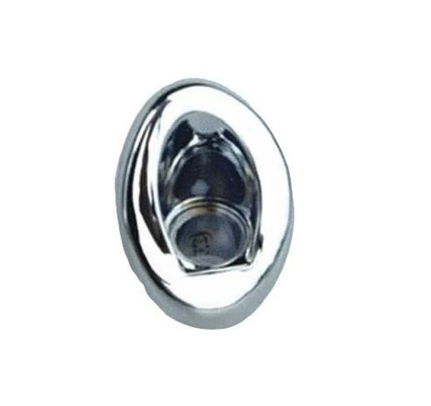 URO Parts 970035 Antenna Bezel, Chrome