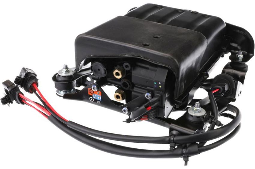 URO Parts 97035815114 Air Suspension Compressor
