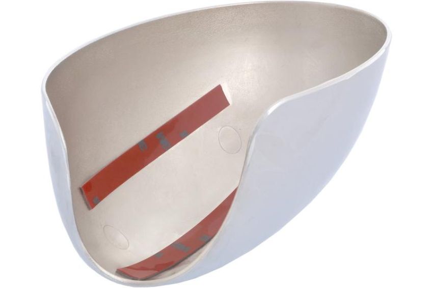 URO Parts 971000 Chrome Mirror Covers