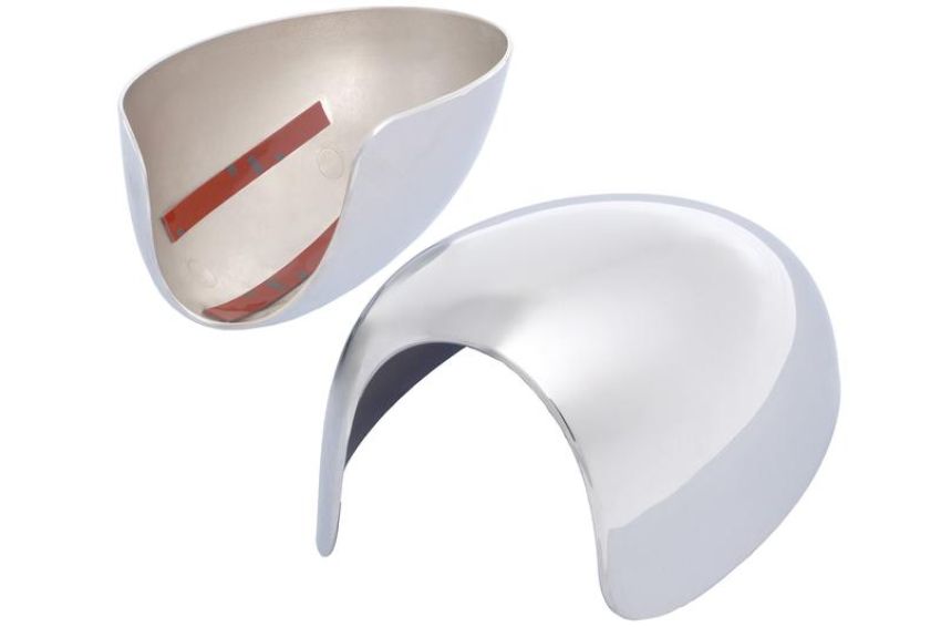 URO Parts 971000 Chrome Mirror Covers