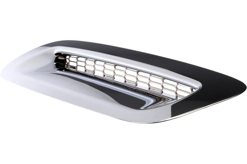 URO Parts 971076 Hood Scoop Overlay