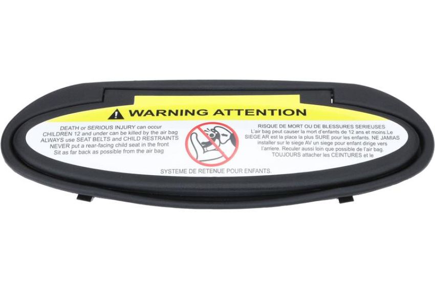 URO Parts 9867319010101C Sun Visor Mirror Housing