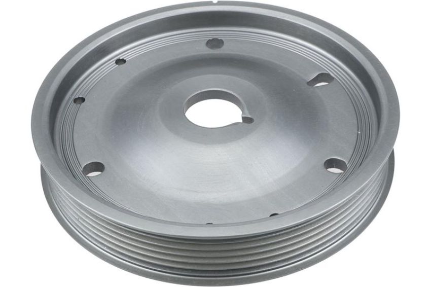 URO Parts 99610211563 Crankshaft Pulley