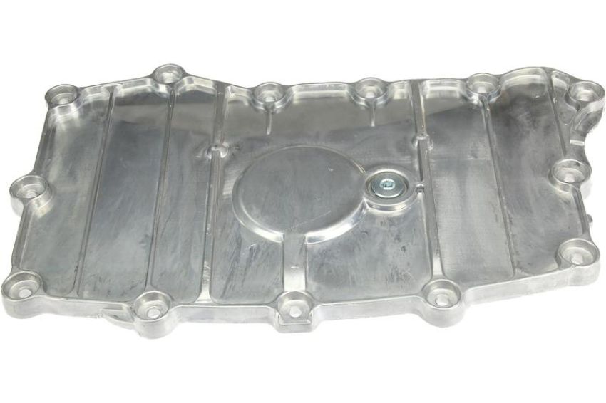 URO Parts 99610703158 Engine Oil Sump Plate