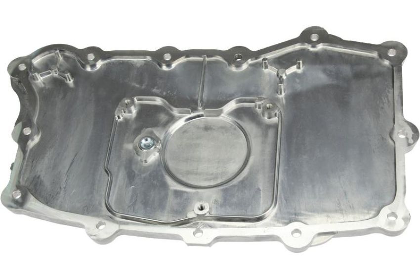 URO Parts 99610703158 Engine Oil Sump Plate