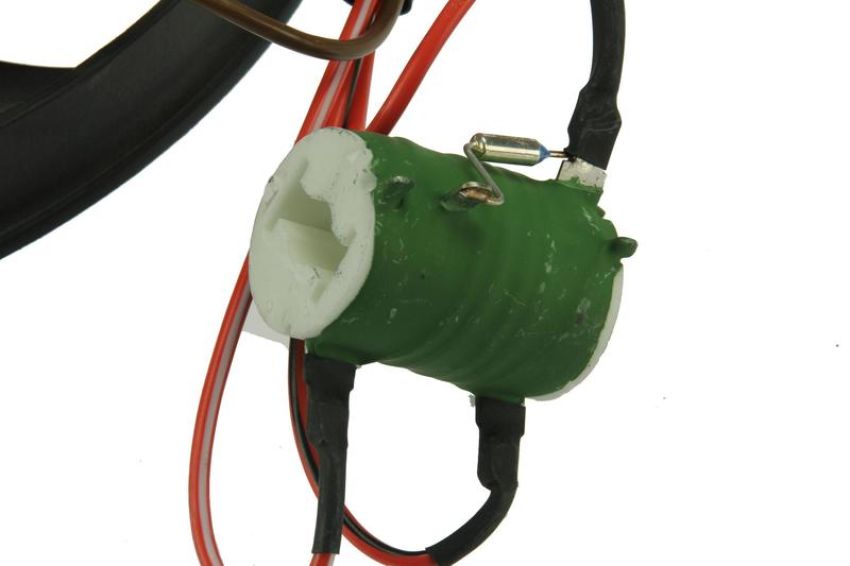 URO Parts 99662412700 Auxiliary Cooling Fan Assembly