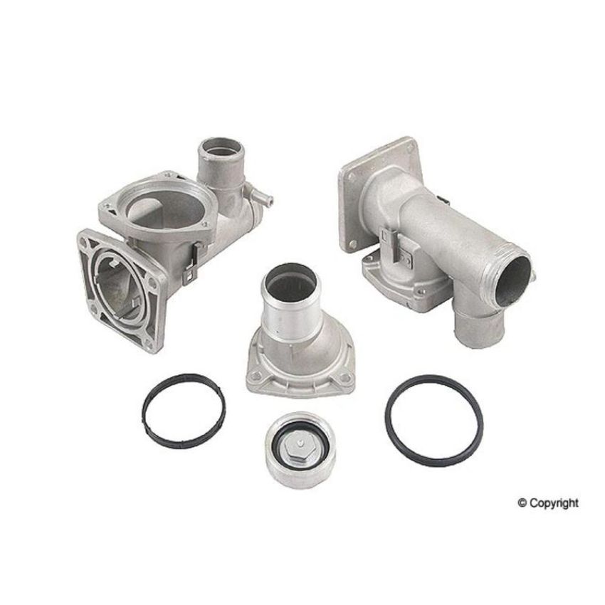 URO Parts AJ82217KITPRM Aluminum T-Stat Housing & /Cover Kit
