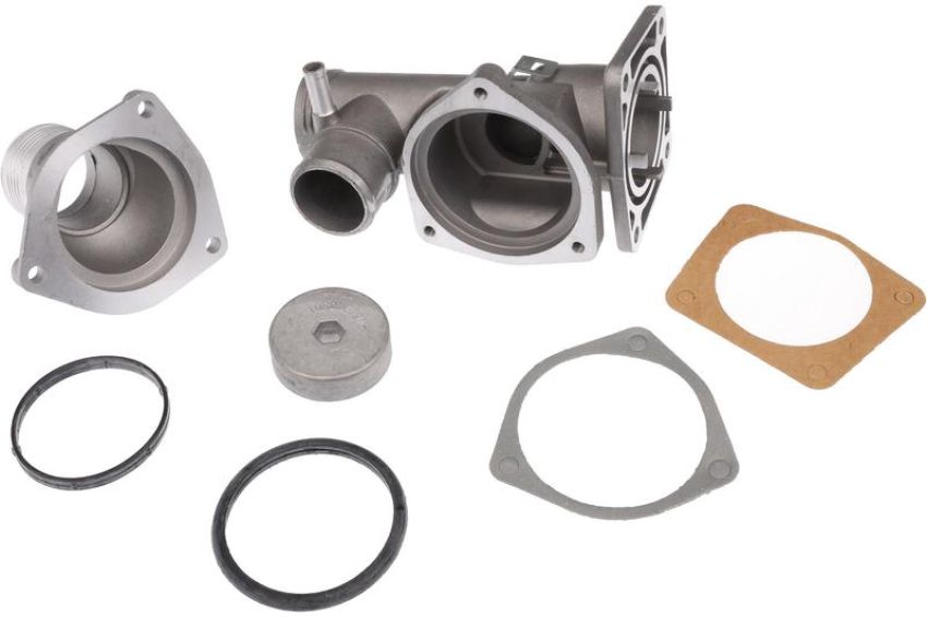 URO Parts AJ82217KITPRM Aluminum T-Stat Housing & /Cover Kit