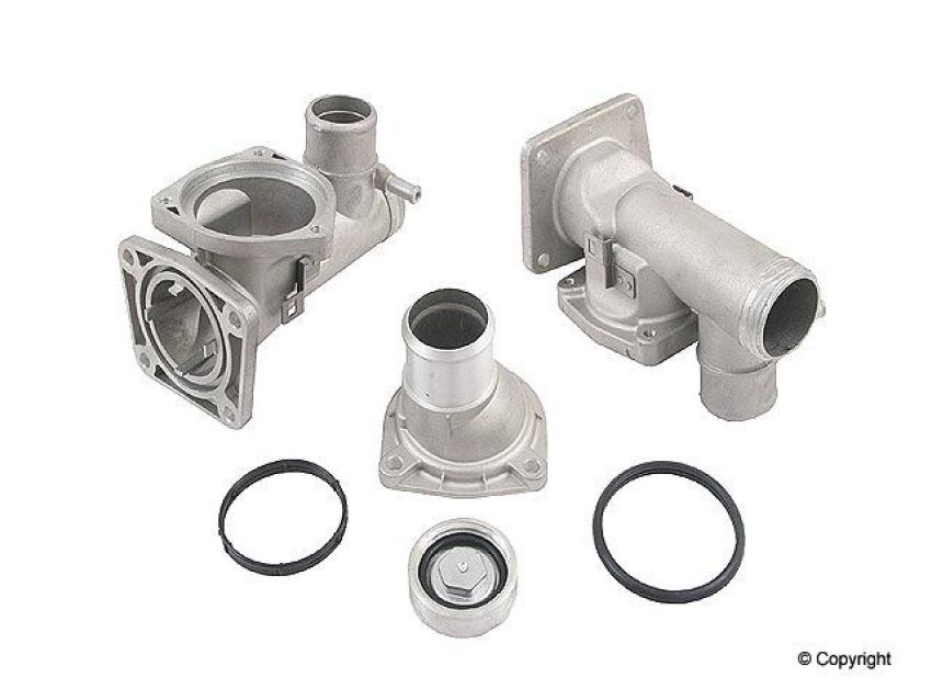 URO Parts AJ82217KITPRM Aluminum T-Stat Housing & /Cover Kit