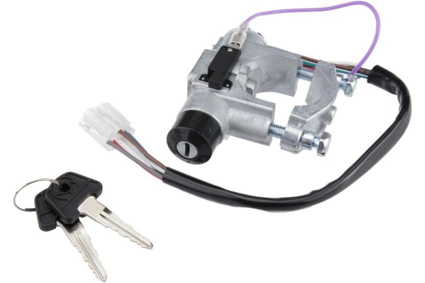 URO Parts BHM7144 Ignition Lock Cylinder w/ Keys
