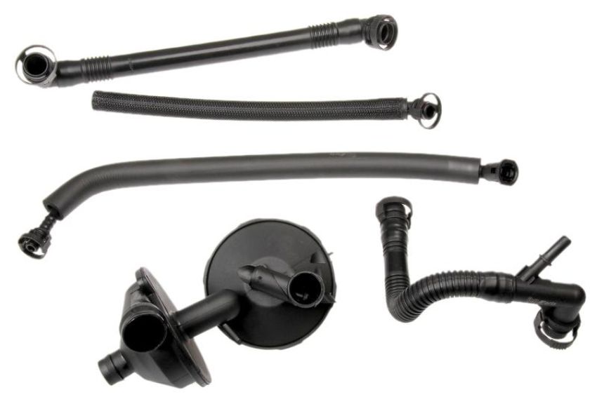 URO Parts BMM54PCVKIT PCV Breather Hose Kit