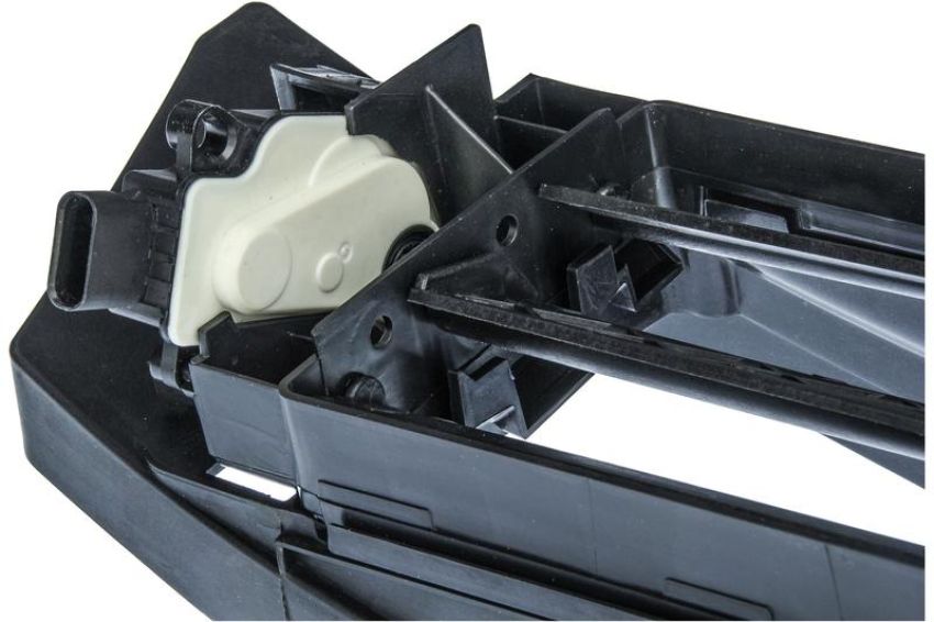 URO Parts BU0818040 Radiator Shutter Assembly
