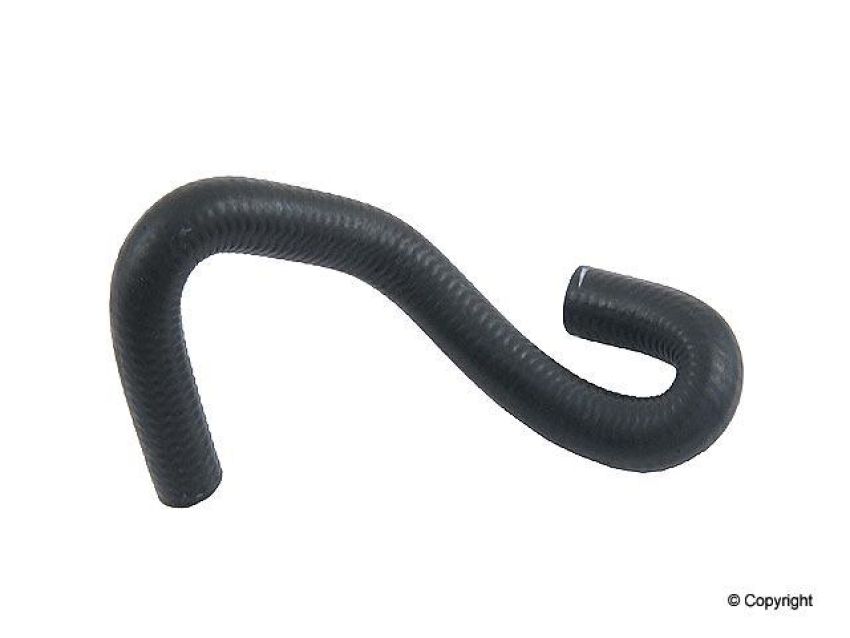URO Parts C2S16010 Throttle Body Return Coolant Hose