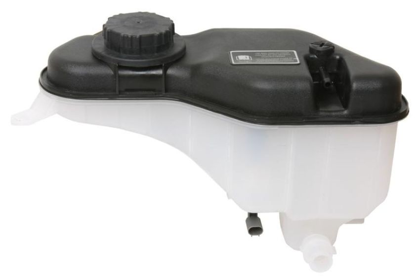 URO Parts C2Z13764 Expansion Tank w/ Cap and Sensor