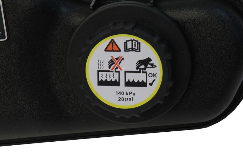 URO Parts C2Z13764 Expansion Tank w/ Cap and Sensor