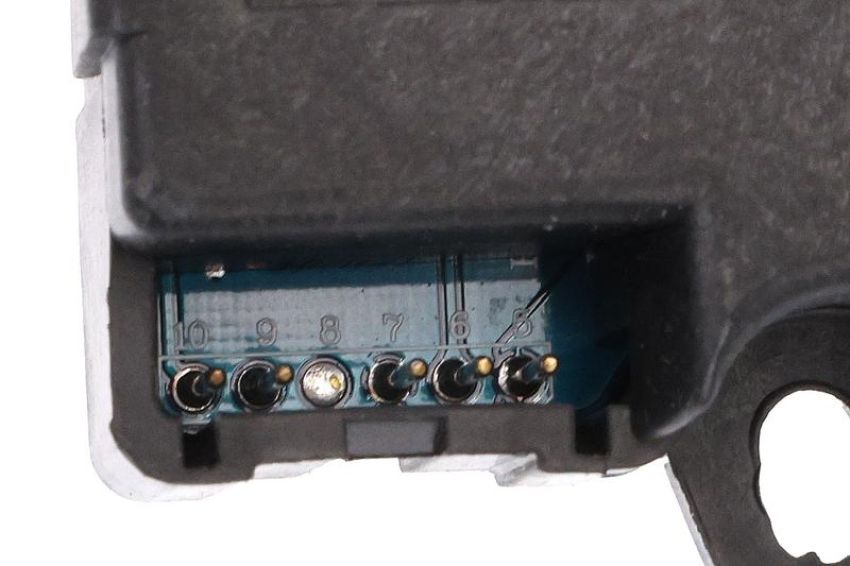 URO Parts CA0613086 HVAC Air Door Actuator