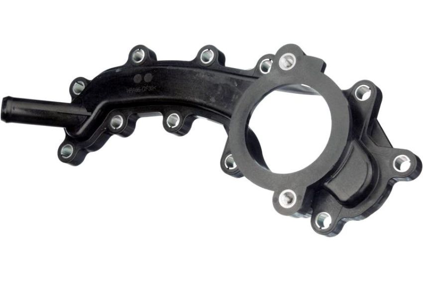 URO Parts CY0719439 Thermostat Housing Crossover Pipe
